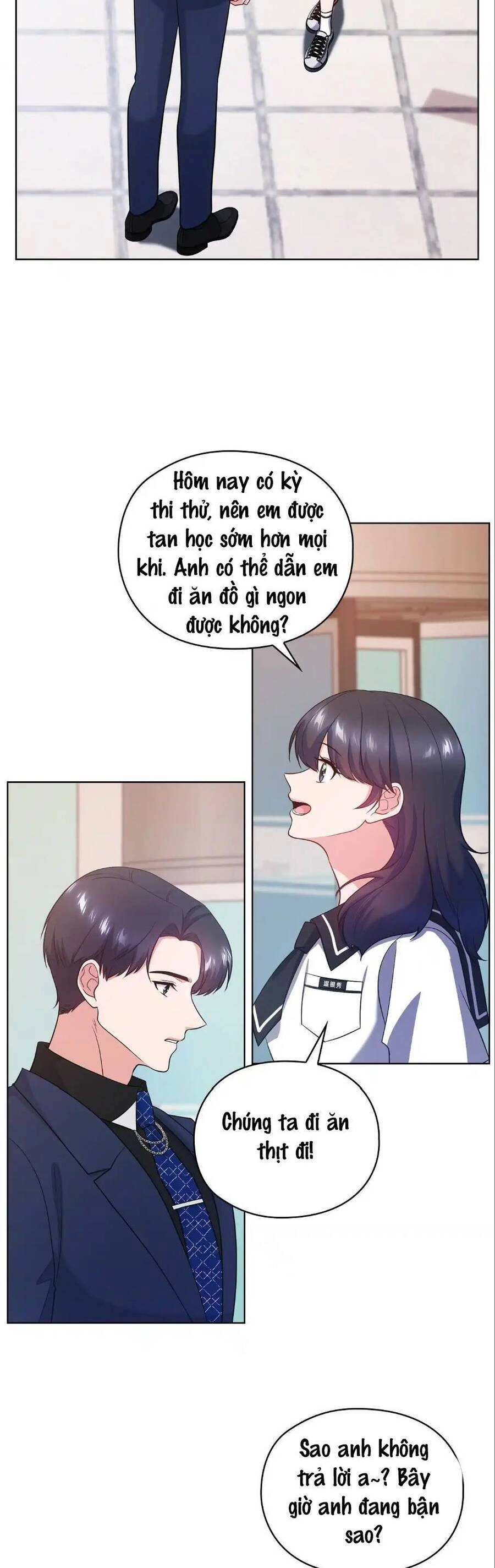 Tình Yêu Không Hoàn Hảo! Chapter 20 - 23