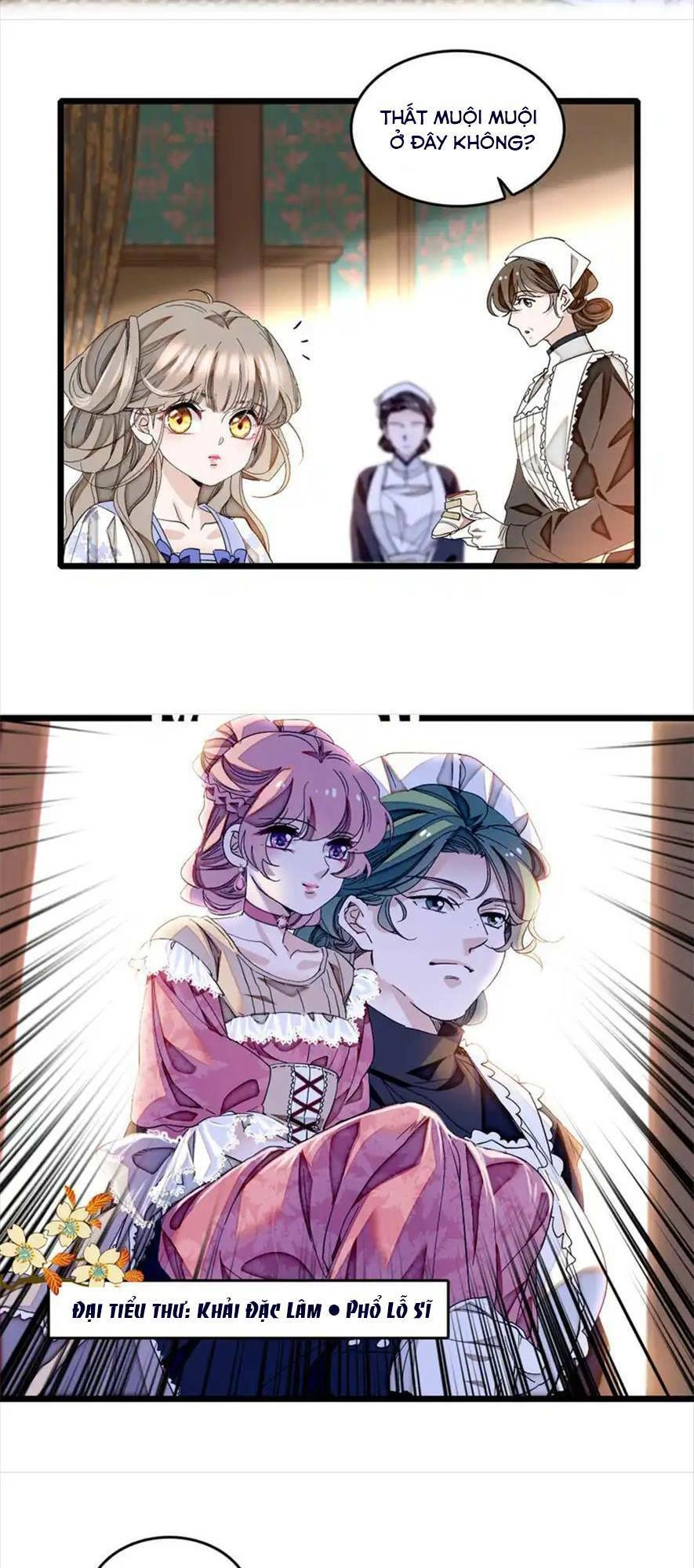 Khi Tử Tước Tiểu Thư Phát Điên Thì Ai Cô Ấy Cũng Cắn Chapter 3 - 10