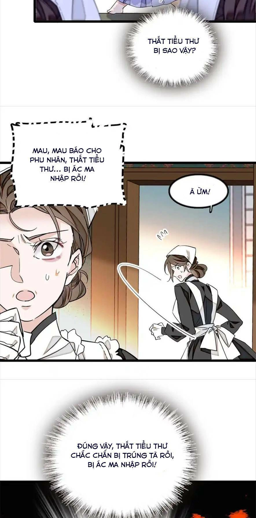 Khi Tử Tước Tiểu Thư Phát Điên Thì Ai Cô Ấy Cũng Cắn Chapter 4 - 23