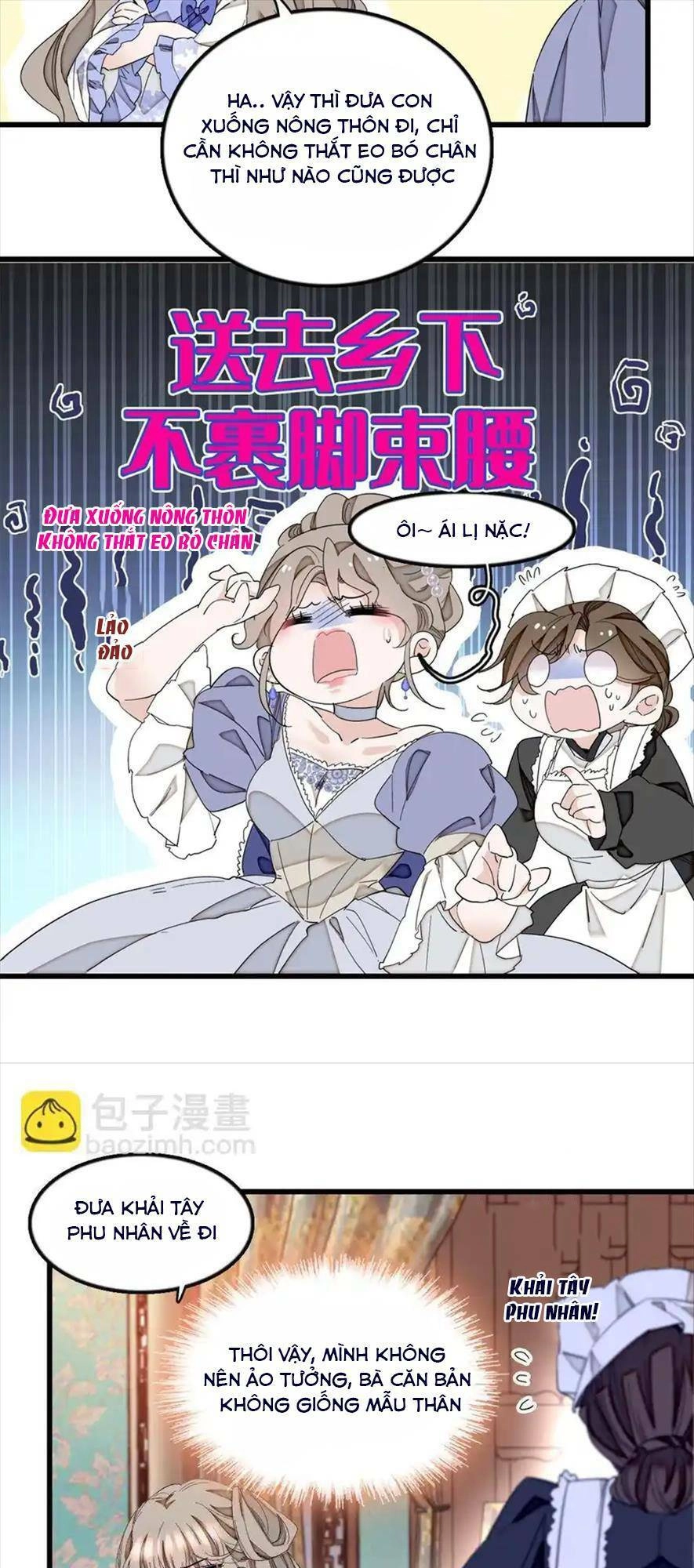 Khi Tử Tước Tiểu Thư Phát Điên Thì Ai Cô Ấy Cũng Cắn Chapter 5 - 12