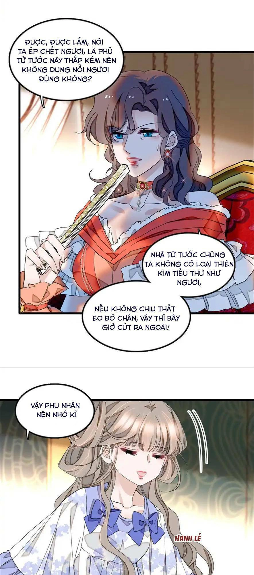 Khi Tử Tước Tiểu Thư Phát Điên Thì Ai Cô Ấy Cũng Cắn Chapter 5 - 21