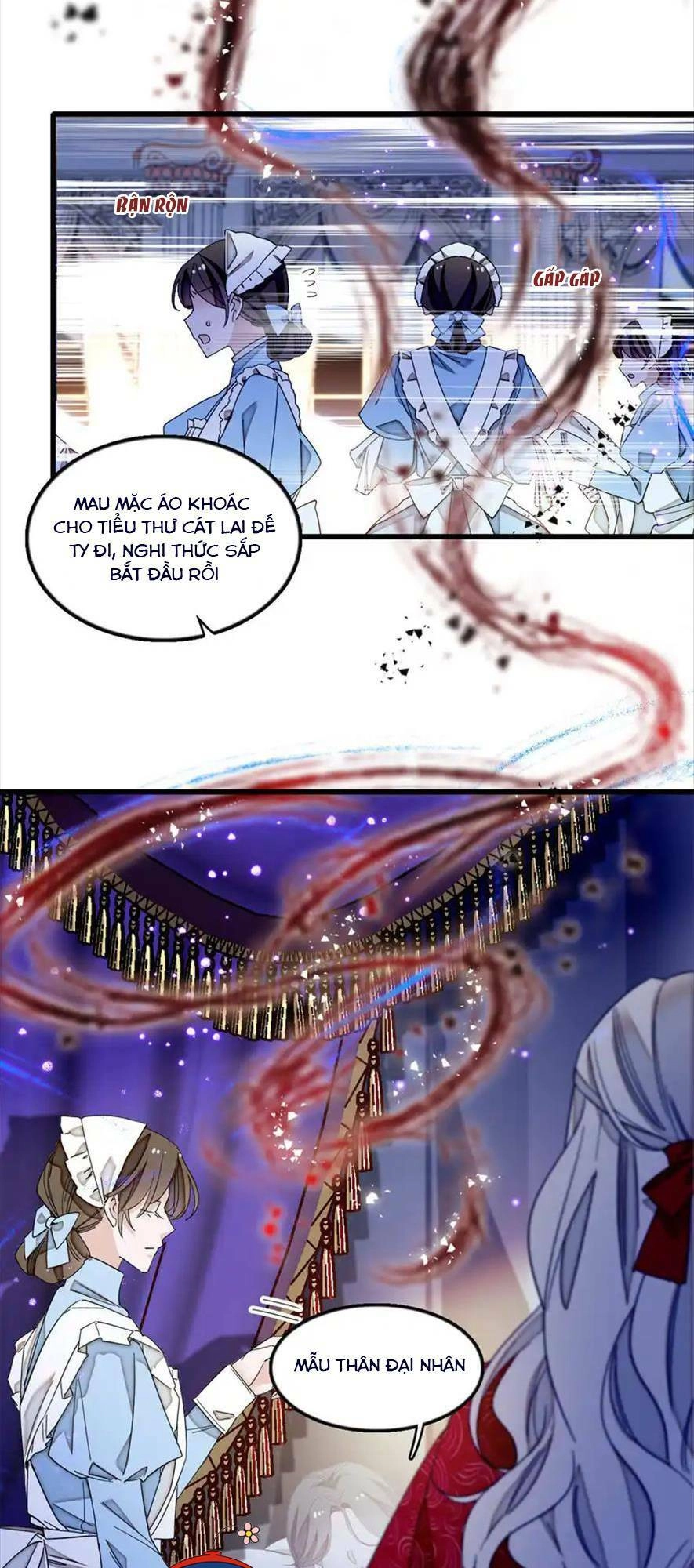 Khi Tử Tước Tiểu Thư Phát Điên Thì Ai Cô Ấy Cũng Cắn Chapter 6 - 6