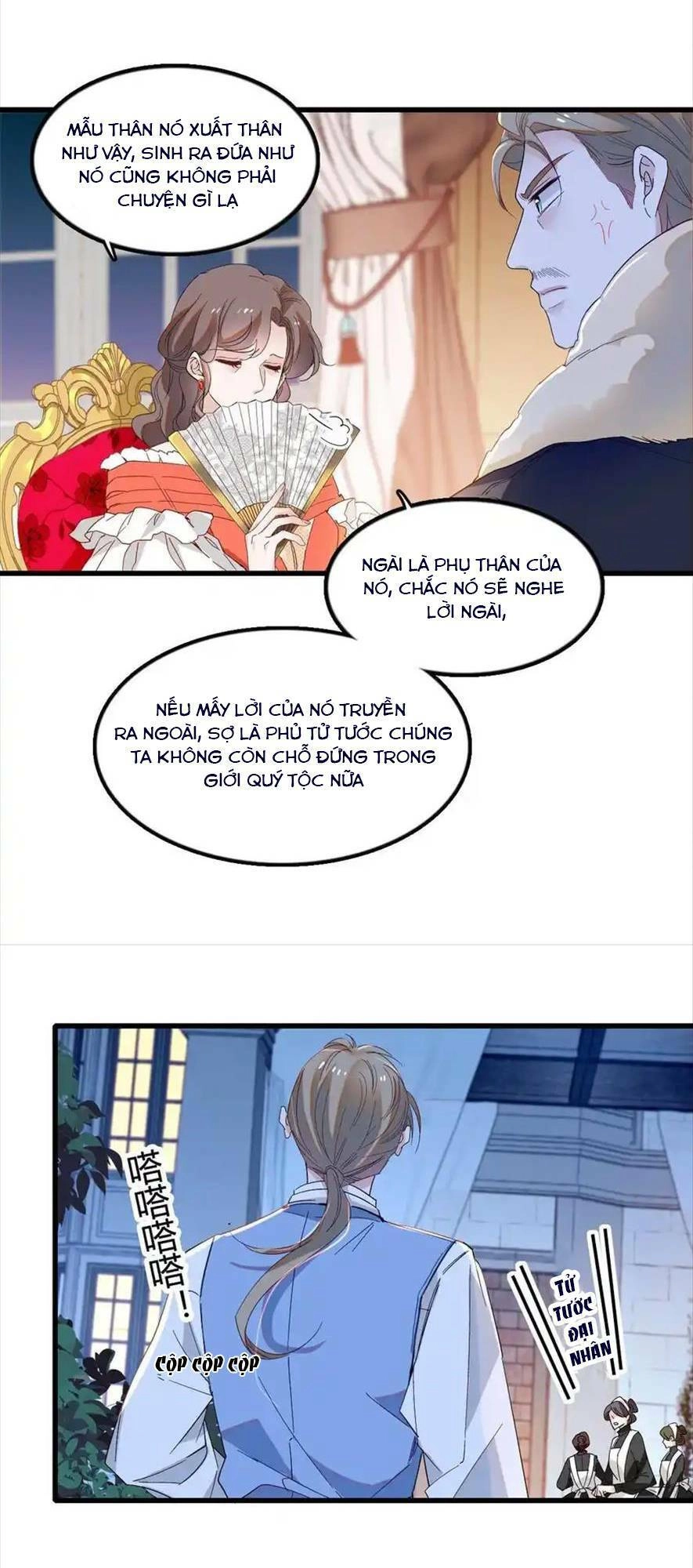 Khi Tử Tước Tiểu Thư Phát Điên Thì Ai Cô Ấy Cũng Cắn Chapter 10 - 19