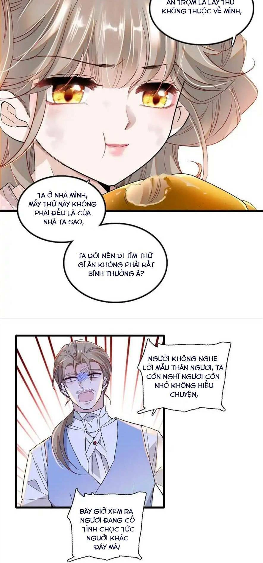 Khi Tử Tước Tiểu Thư Phát Điên Thì Ai Cô Ấy Cũng Cắn Chapter 11 - 8