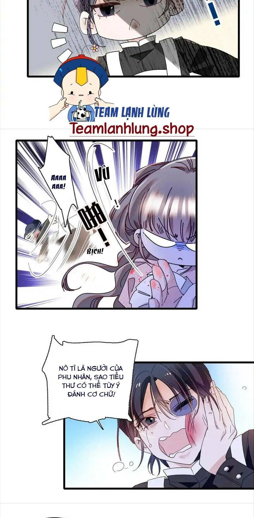 Khi Tử Tước Tiểu Thư Phát Điên Thì Ai Cô Ấy Cũng Cắn Chapter 12 - 8