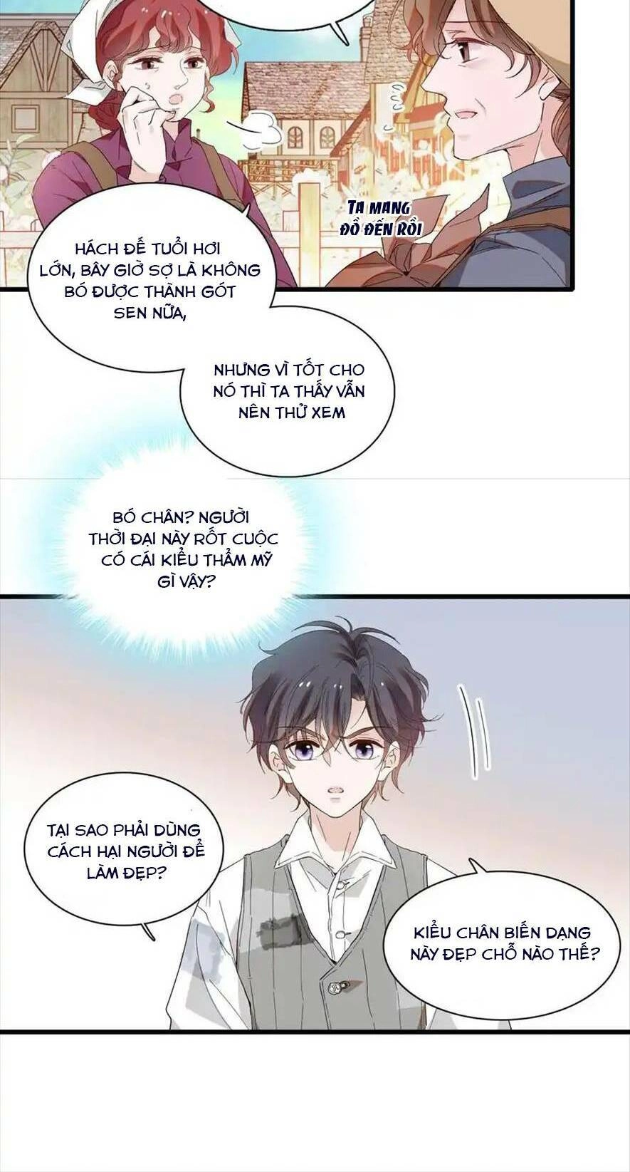 Khi Tử Tước Tiểu Thư Phát Điên Thì Ai Cô Ấy Cũng Cắn Chapter 12 - 22