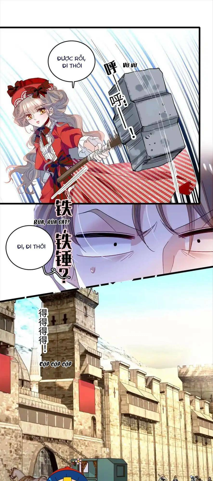 Khi Tử Tước Tiểu Thư Phát Điên Thì Ai Cô Ấy Cũng Cắn Chapter 13 - 22