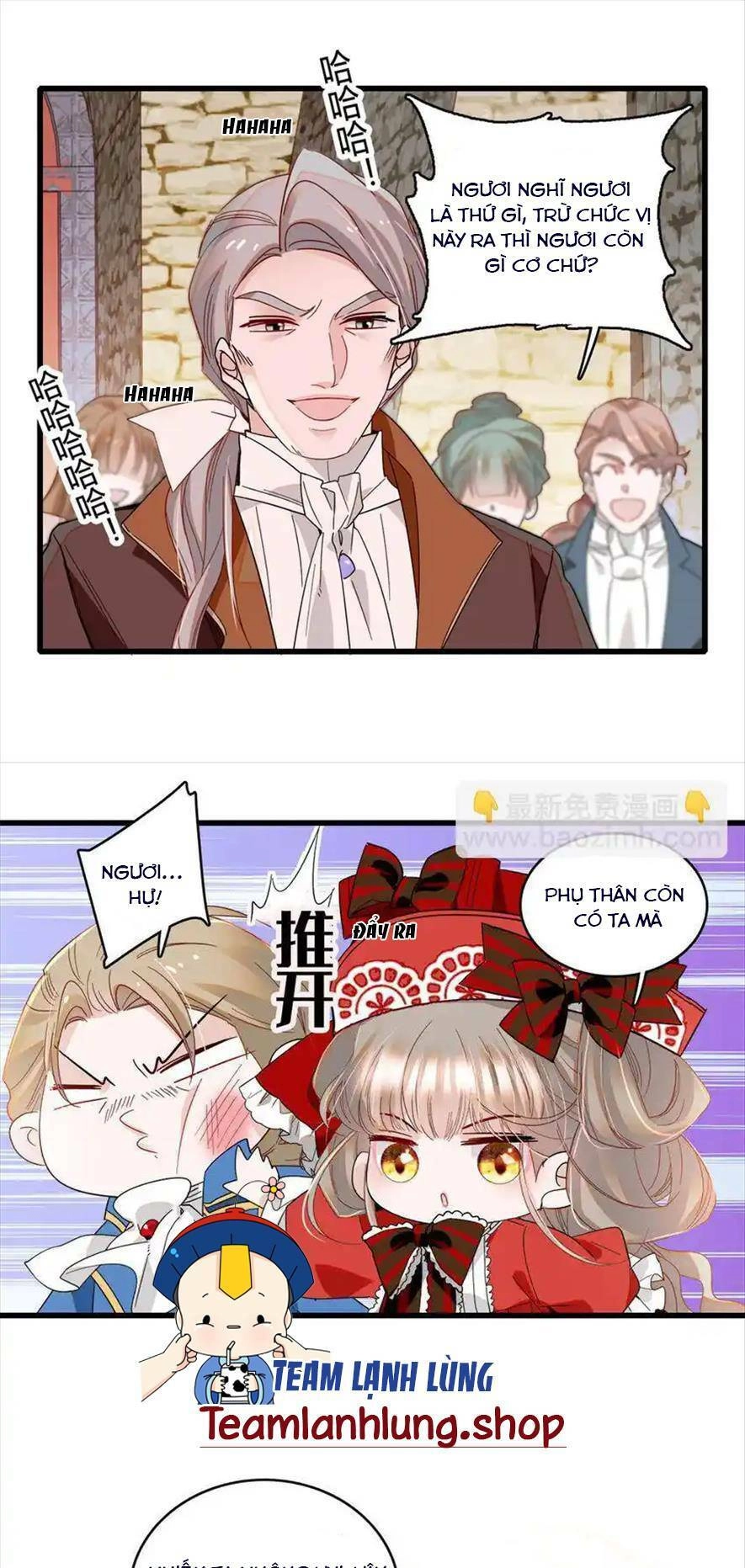 Khi Tử Tước Tiểu Thư Phát Điên Thì Ai Cô Ấy Cũng Cắn Chapter 13 - 32