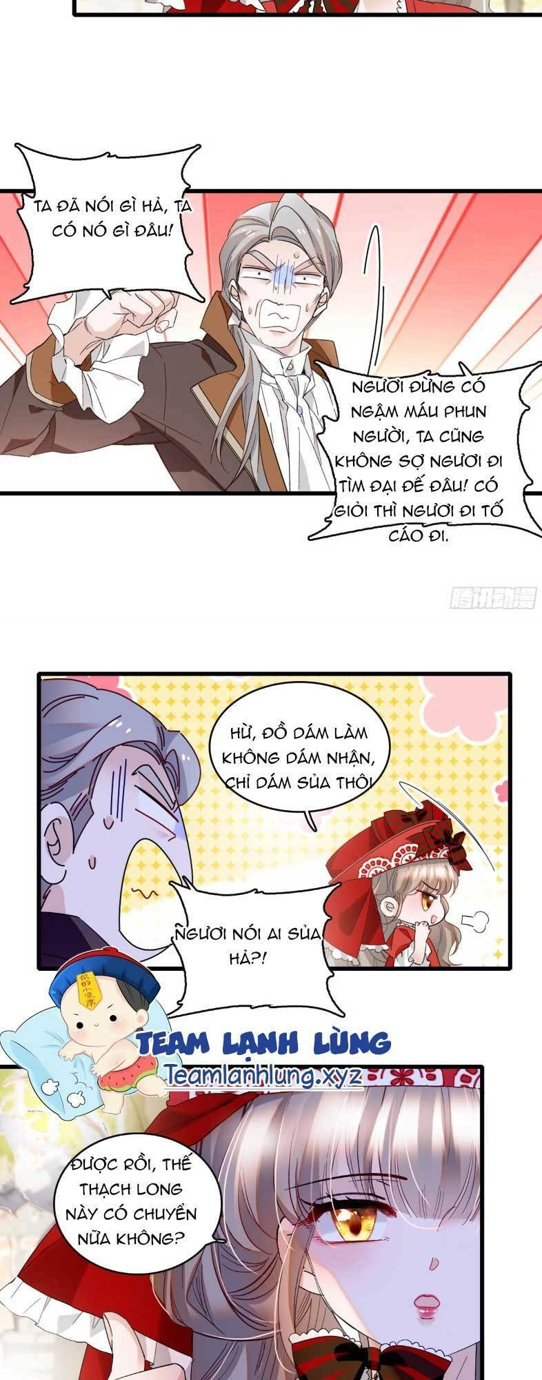 Khi Tử Tước Tiểu Thư Phát Điên Thì Ai Cô Ấy Cũng Cắn Chapter 14 - 7