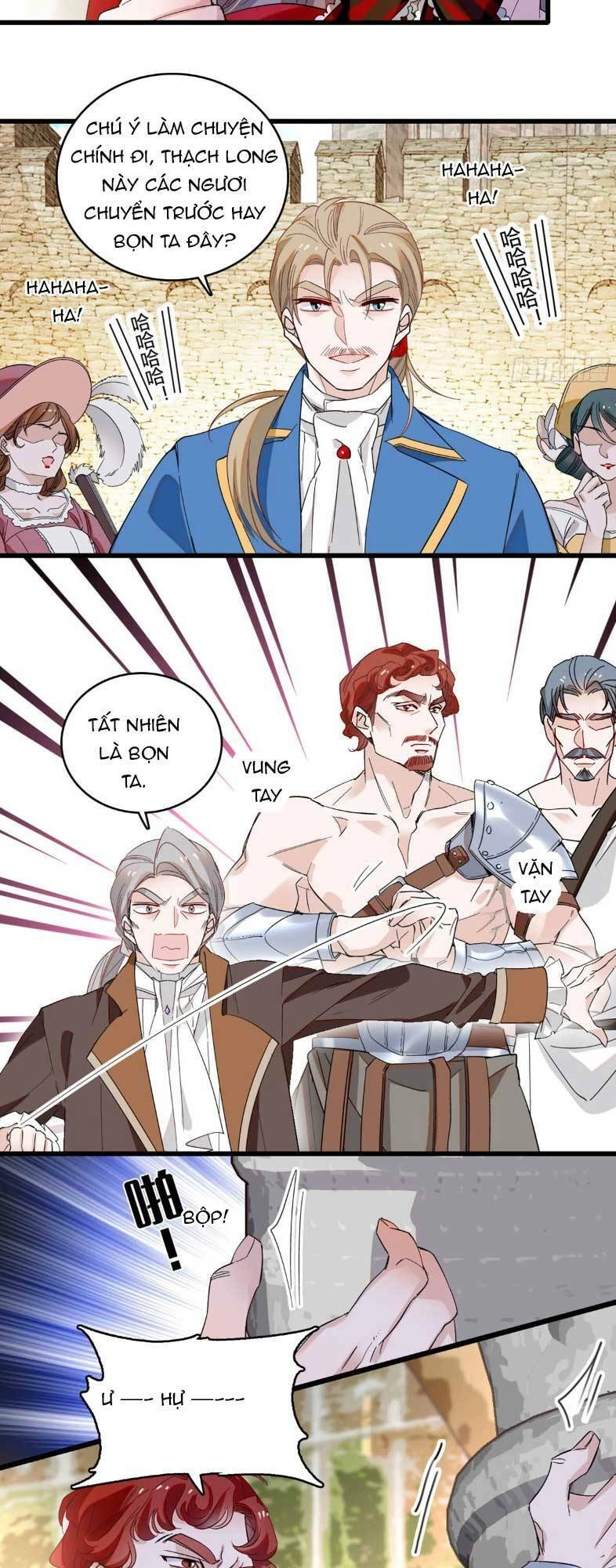 Khi Tử Tước Tiểu Thư Phát Điên Thì Ai Cô Ấy Cũng Cắn Chapter 14 - 8