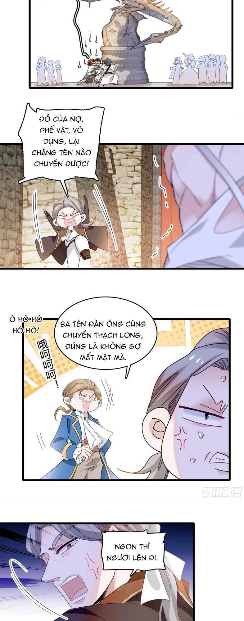 Khi Tử Tước Tiểu Thư Phát Điên Thì Ai Cô Ấy Cũng Cắn Chapter 14 - 10