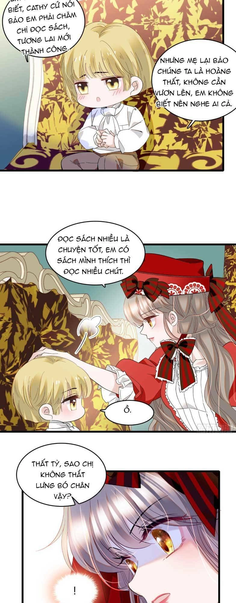 Khi Tử Tước Tiểu Thư Phát Điên Thì Ai Cô Ấy Cũng Cắn Chapter 14 - 21