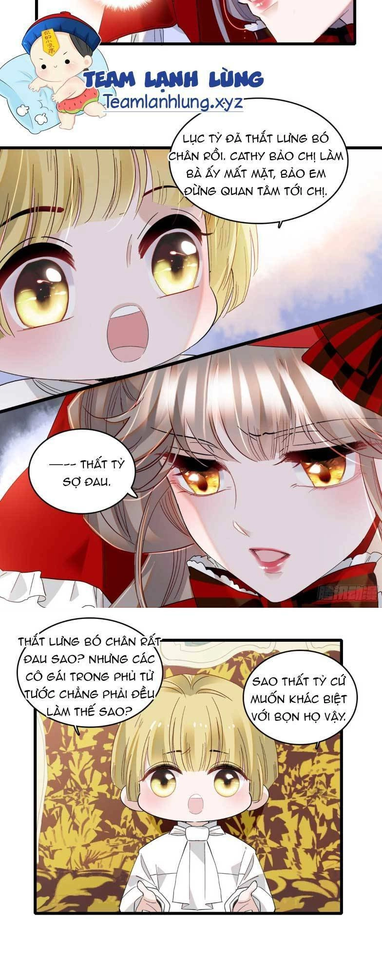 Khi Tử Tước Tiểu Thư Phát Điên Thì Ai Cô Ấy Cũng Cắn Chapter 14 - 22