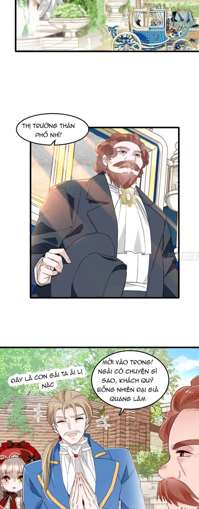 Khi Tử Tước Tiểu Thư Phát Điên Thì Ai Cô Ấy Cũng Cắn Chapter 15 - 9