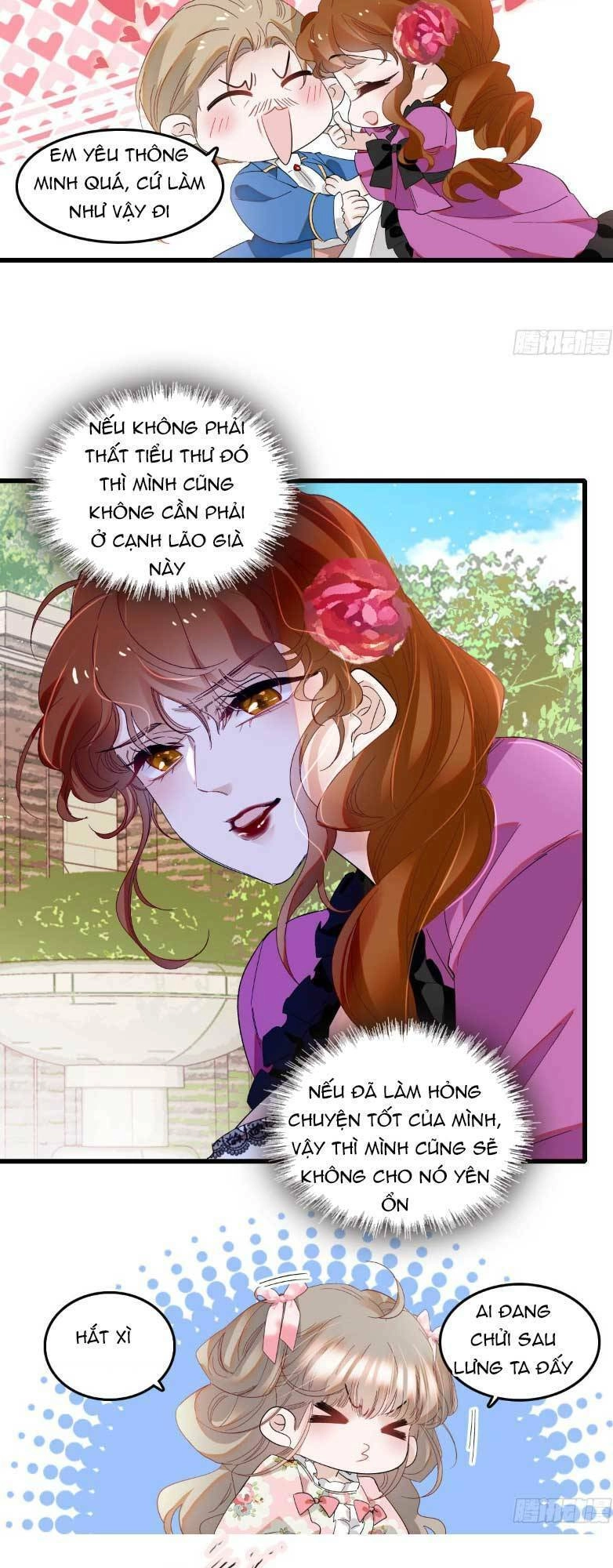 Khi Tử Tước Tiểu Thư Phát Điên Thì Ai Cô Ấy Cũng Cắn Chapter 15 - 15