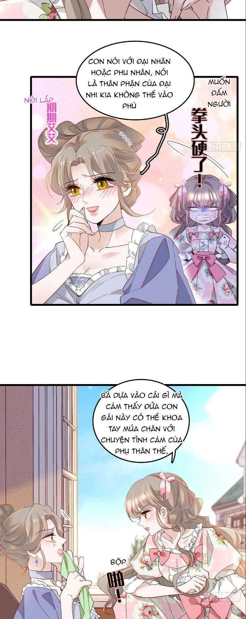 Khi Tử Tước Tiểu Thư Phát Điên Thì Ai Cô Ấy Cũng Cắn Chapter 15 - 19