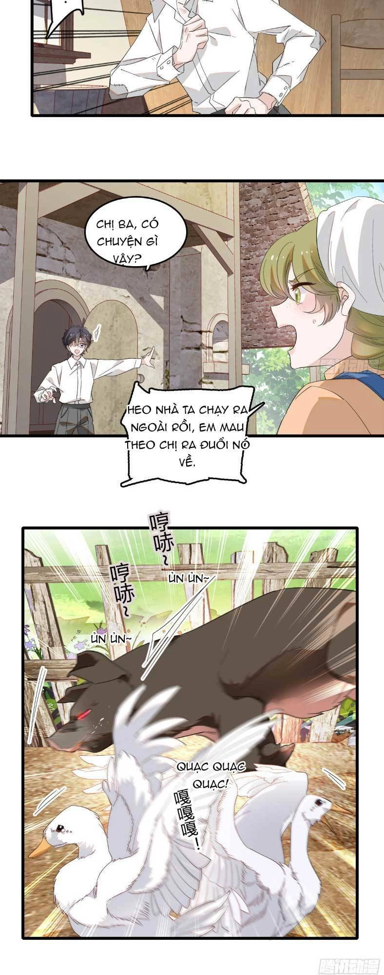 Khi Tử Tước Tiểu Thư Phát Điên Thì Ai Cô Ấy Cũng Cắn Chapter 16 - 5