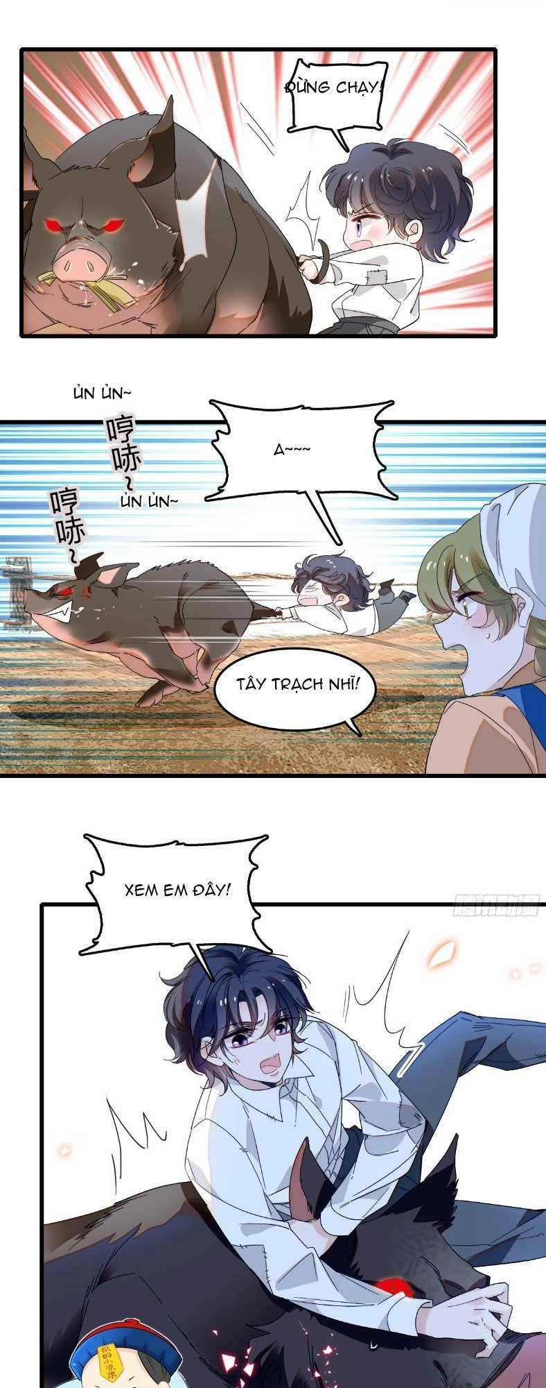 Khi Tử Tước Tiểu Thư Phát Điên Thì Ai Cô Ấy Cũng Cắn Chapter 16 - 6