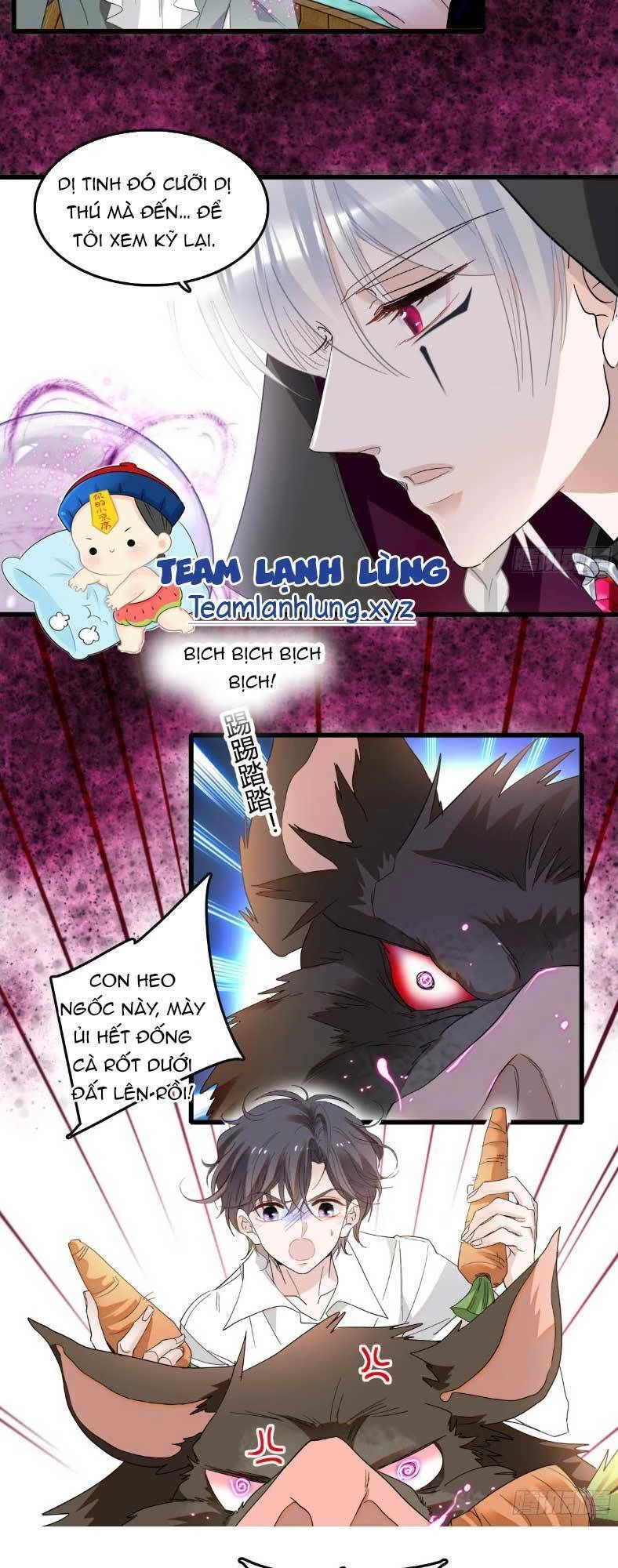 Khi Tử Tước Tiểu Thư Phát Điên Thì Ai Cô Ấy Cũng Cắn Chapter 16 - 9