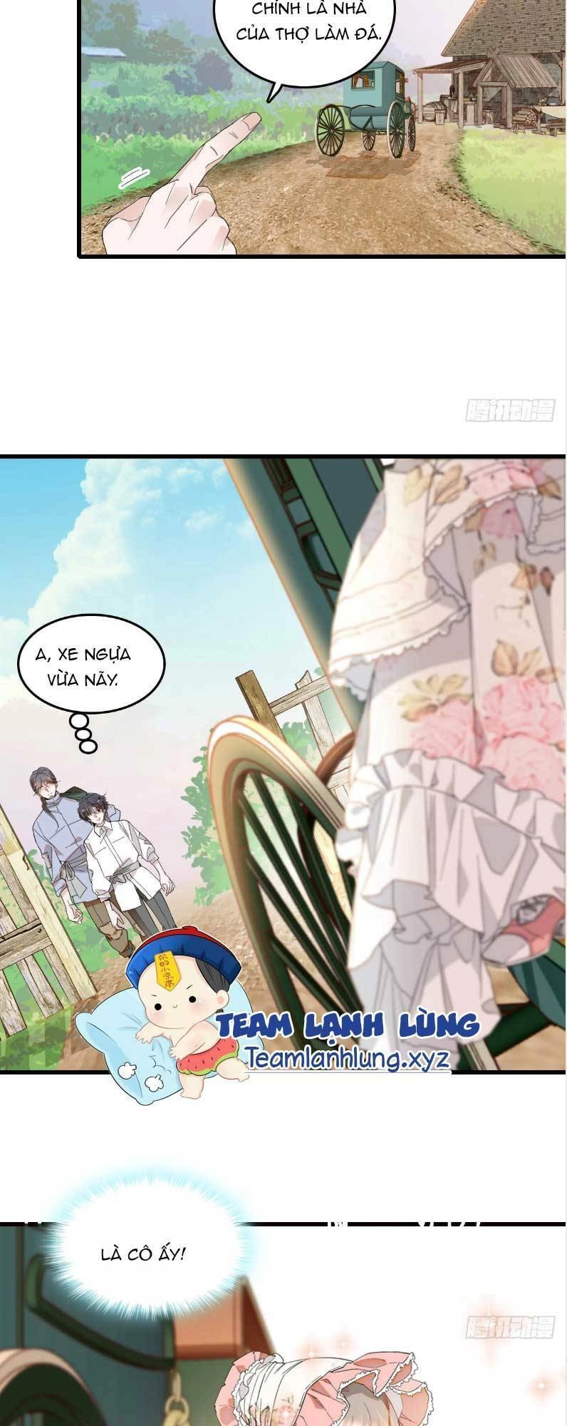 Khi Tử Tước Tiểu Thư Phát Điên Thì Ai Cô Ấy Cũng Cắn Chapter 16 - 19