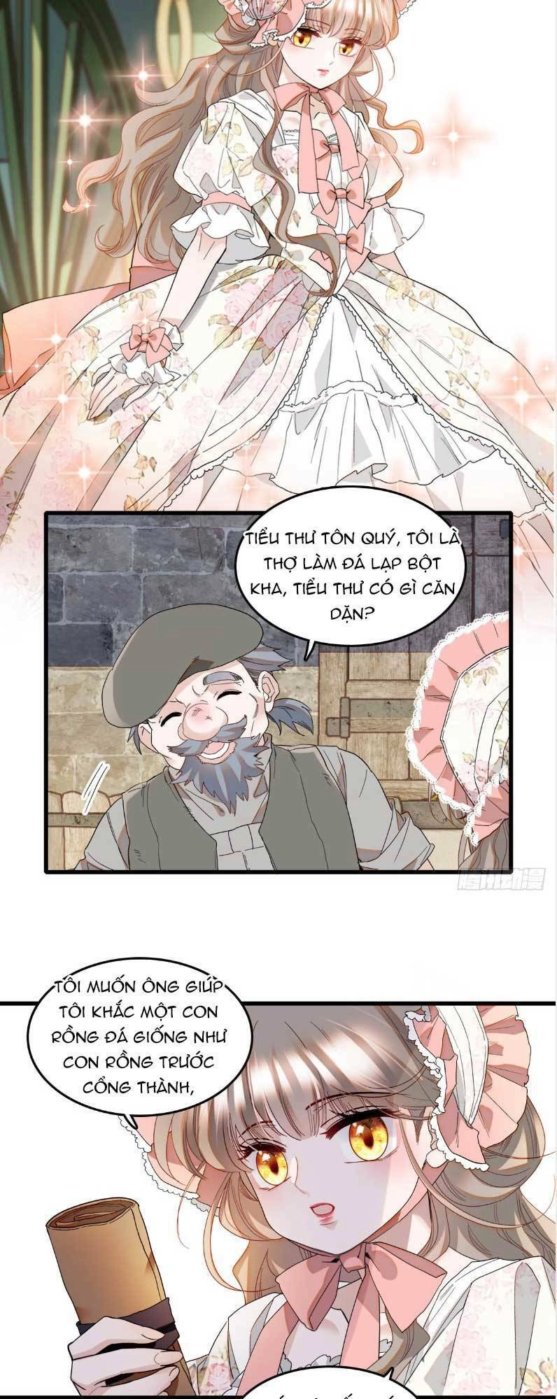 Khi Tử Tước Tiểu Thư Phát Điên Thì Ai Cô Ấy Cũng Cắn Chapter 16 - 20