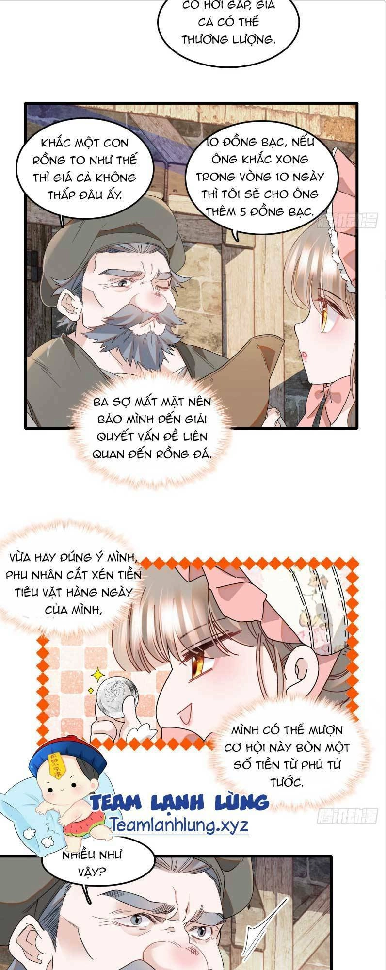 Khi Tử Tước Tiểu Thư Phát Điên Thì Ai Cô Ấy Cũng Cắn Chapter 16 - 21