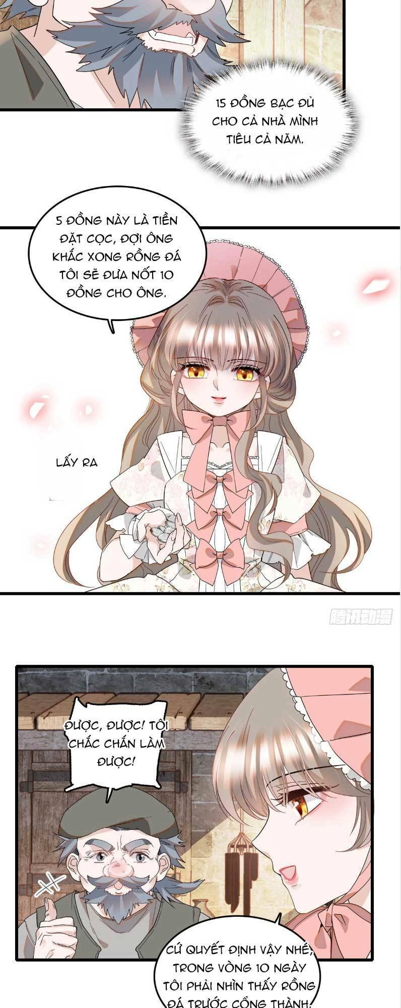 Khi Tử Tước Tiểu Thư Phát Điên Thì Ai Cô Ấy Cũng Cắn Chapter 16 - 22