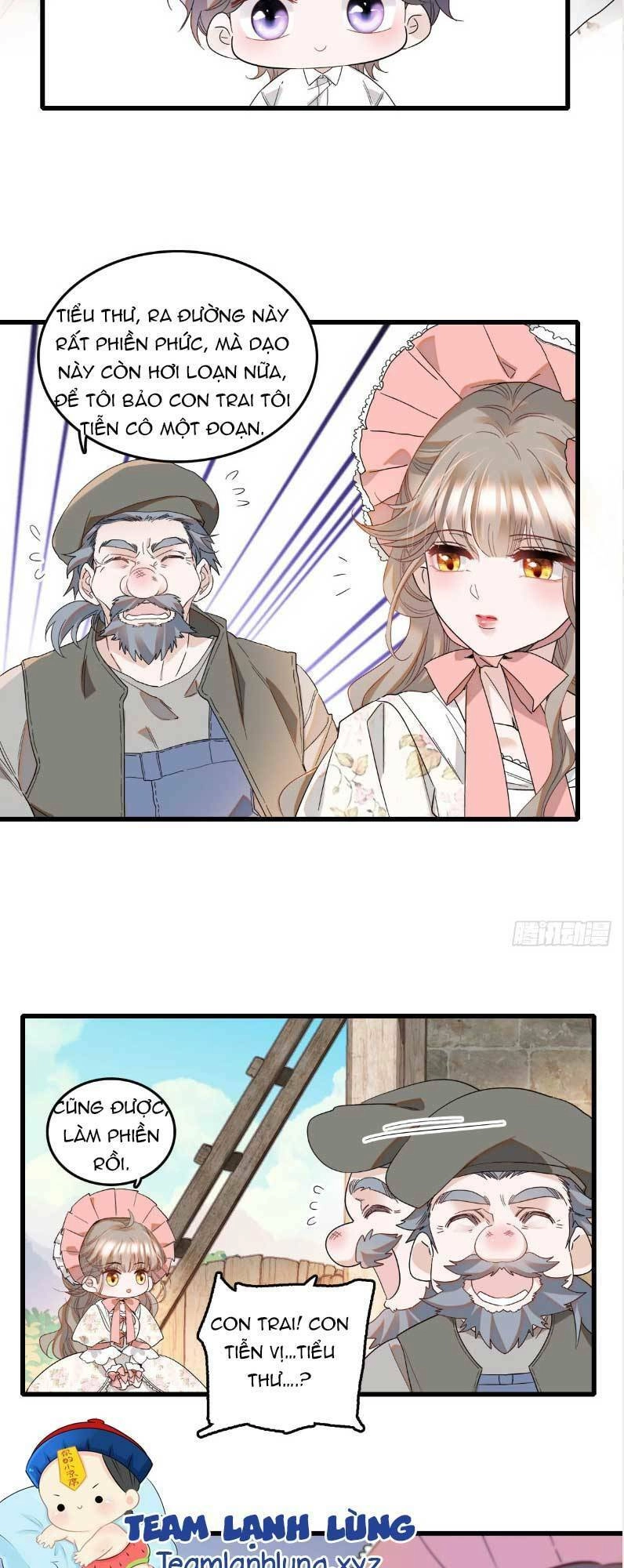 Khi Tử Tước Tiểu Thư Phát Điên Thì Ai Cô Ấy Cũng Cắn Chapter 16 - 24