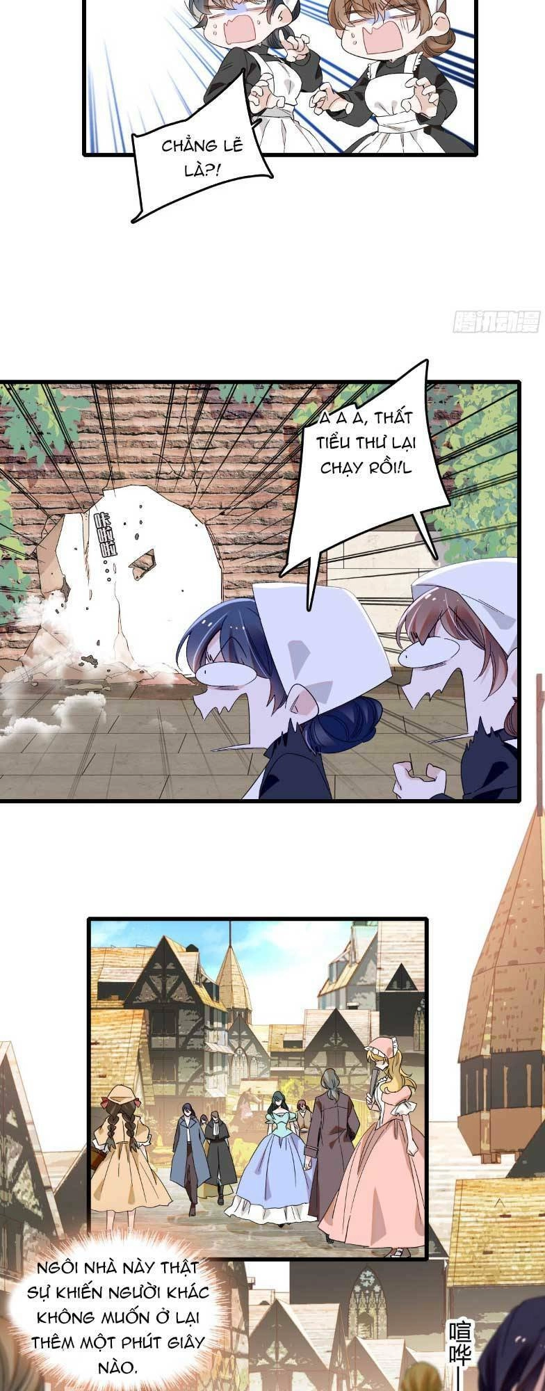 Khi Tử Tước Tiểu Thư Phát Điên Thì Ai Cô Ấy Cũng Cắn Chapter 17 - 19