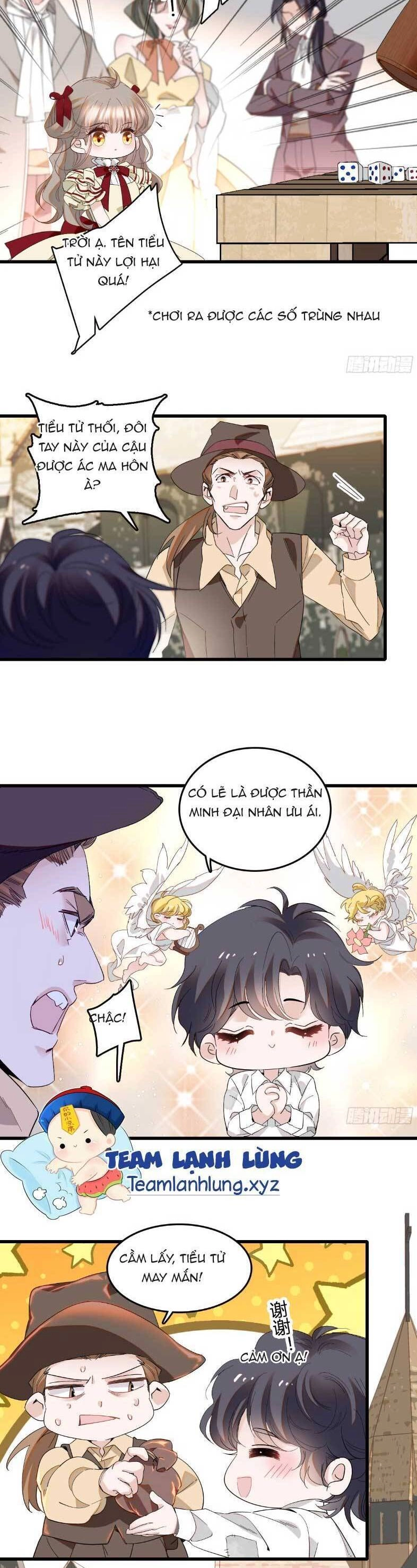 Khi Tử Tước Tiểu Thư Phát Điên Thì Ai Cô Ấy Cũng Cắn Chapter 18 - 5