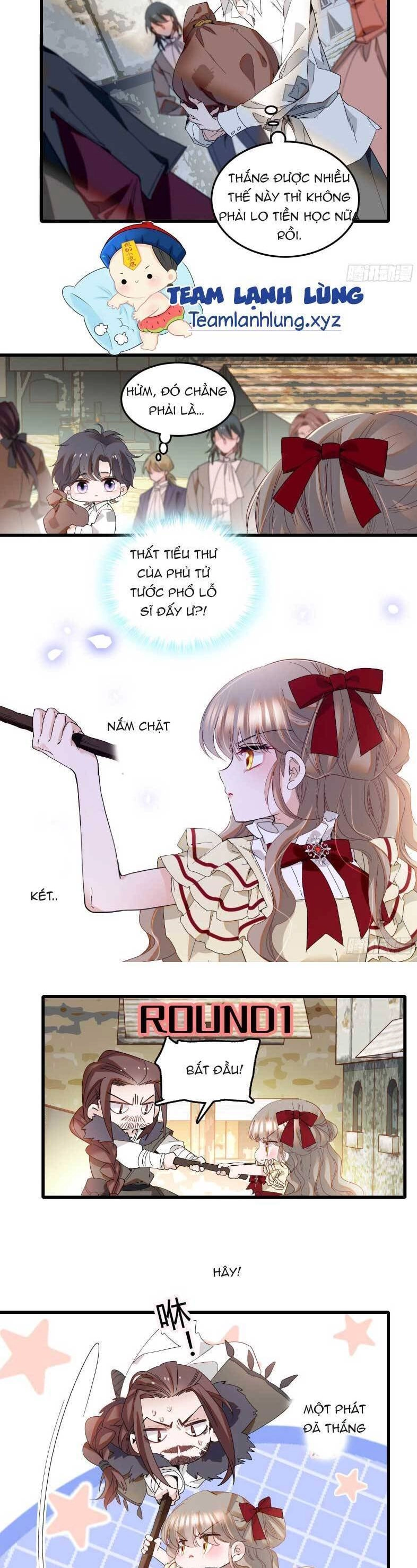 Khi Tử Tước Tiểu Thư Phát Điên Thì Ai Cô Ấy Cũng Cắn Chapter 18 - 10