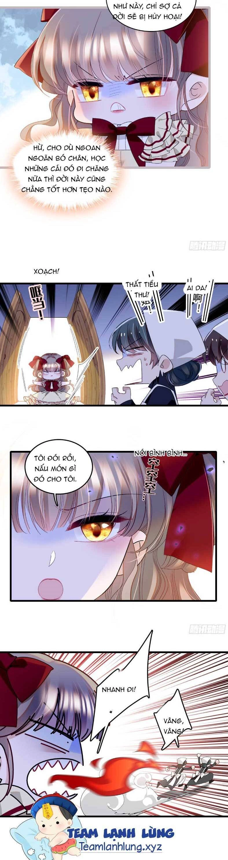 Khi Tử Tước Tiểu Thư Phát Điên Thì Ai Cô Ấy Cũng Cắn Chapter 19 - 5