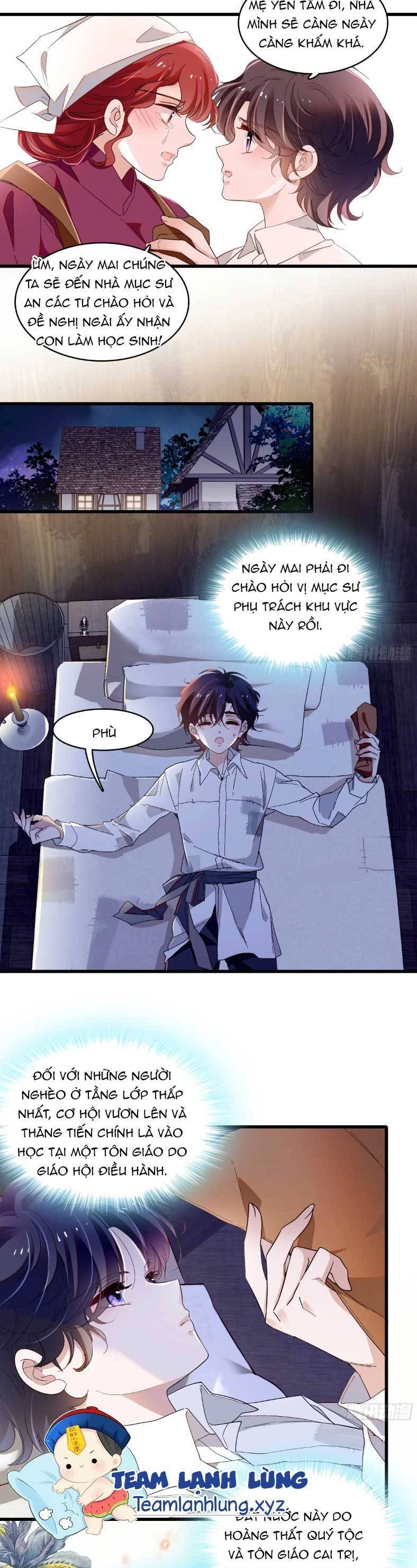 Khi Tử Tước Tiểu Thư Phát Điên Thì Ai Cô Ấy Cũng Cắn Chapter 19 - 8