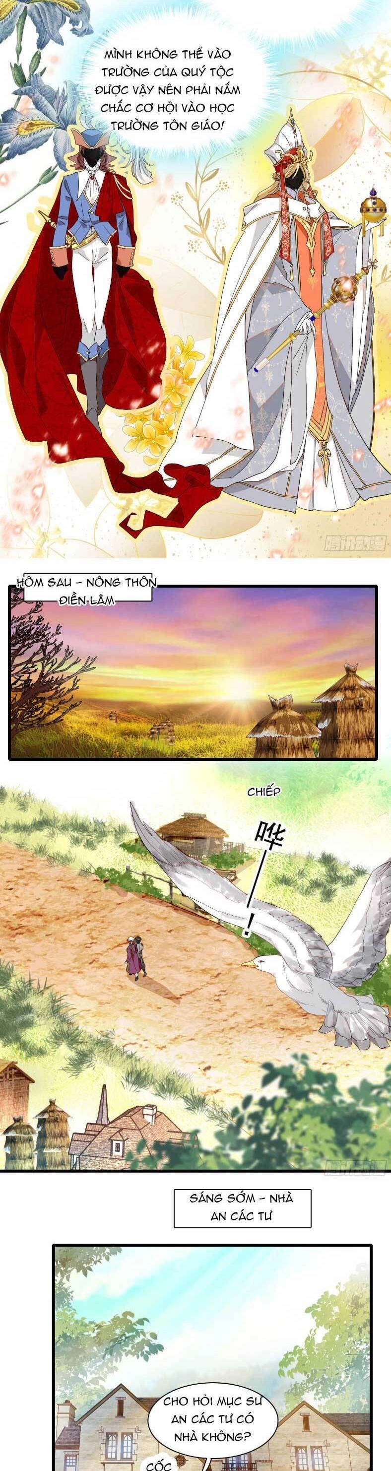 Khi Tử Tước Tiểu Thư Phát Điên Thì Ai Cô Ấy Cũng Cắn Chapter 19 - 9