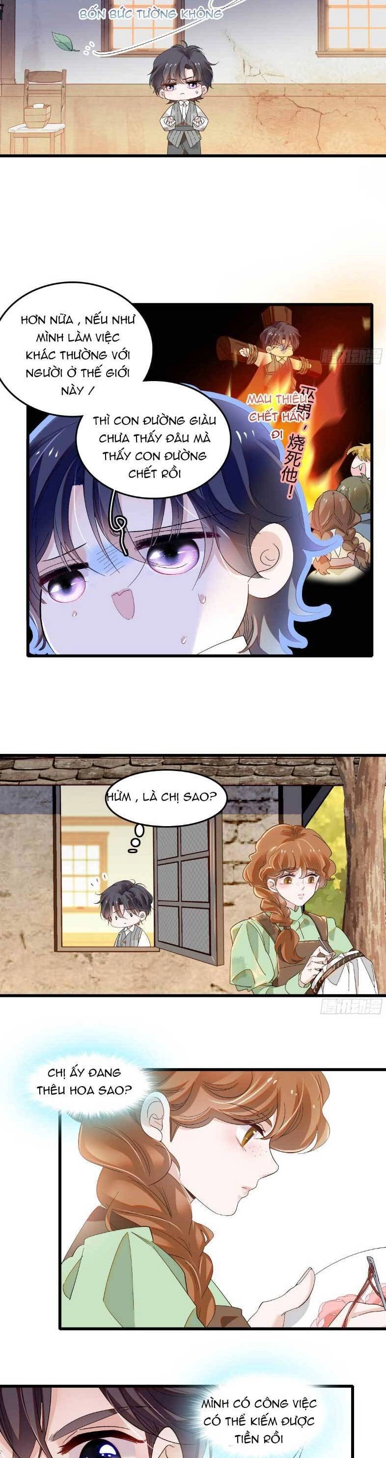 Khi Tử Tước Tiểu Thư Phát Điên Thì Ai Cô Ấy Cũng Cắn Chapter 20 - 6