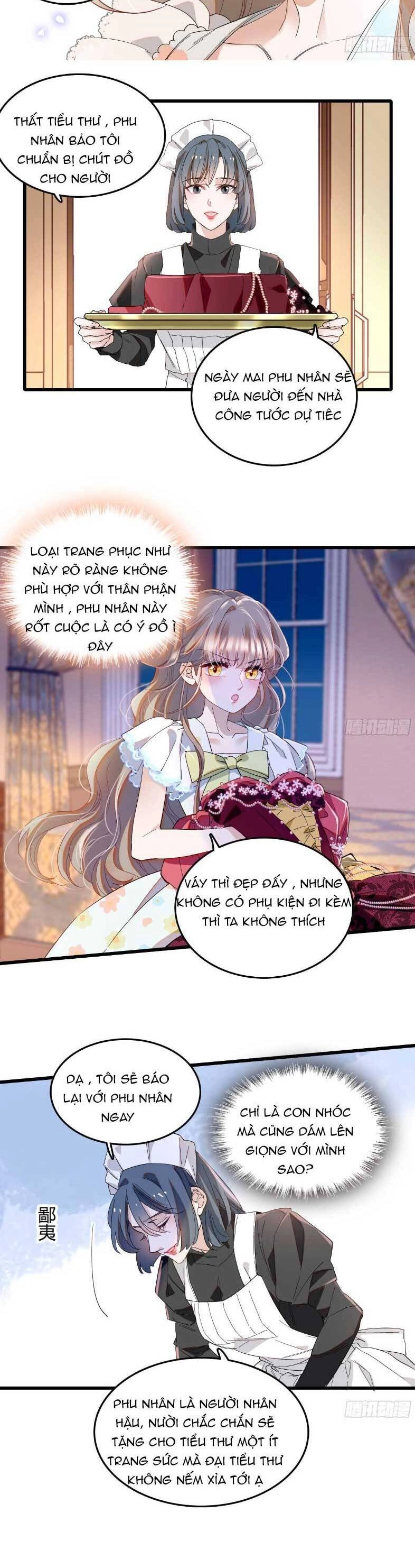 Khi Tử Tước Tiểu Thư Phát Điên Thì Ai Cô Ấy Cũng Cắn Chapter 20 - 8