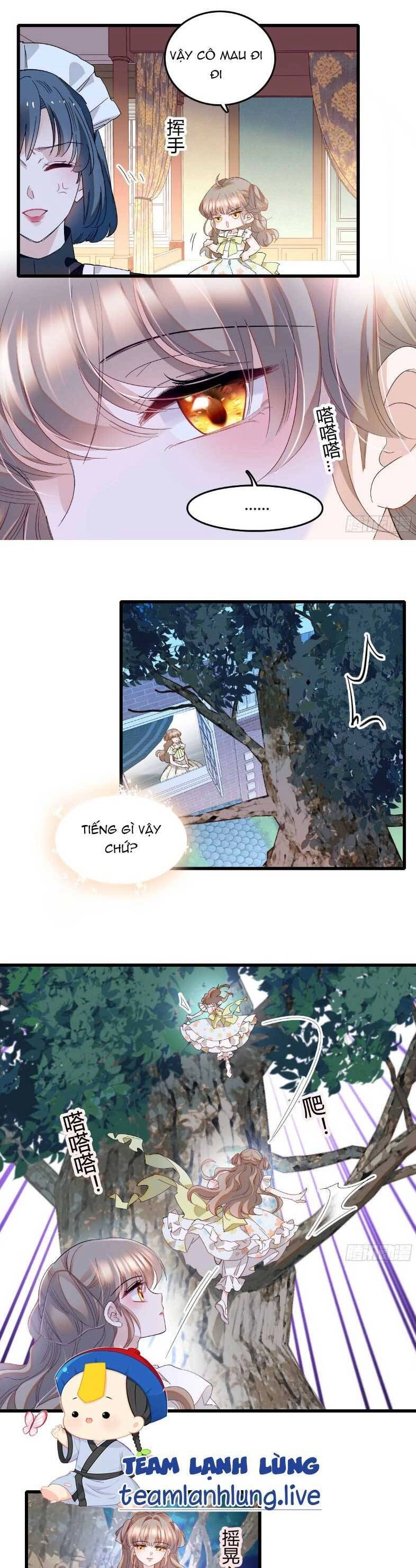 Khi Tử Tước Tiểu Thư Phát Điên Thì Ai Cô Ấy Cũng Cắn Chapter 20 - 9