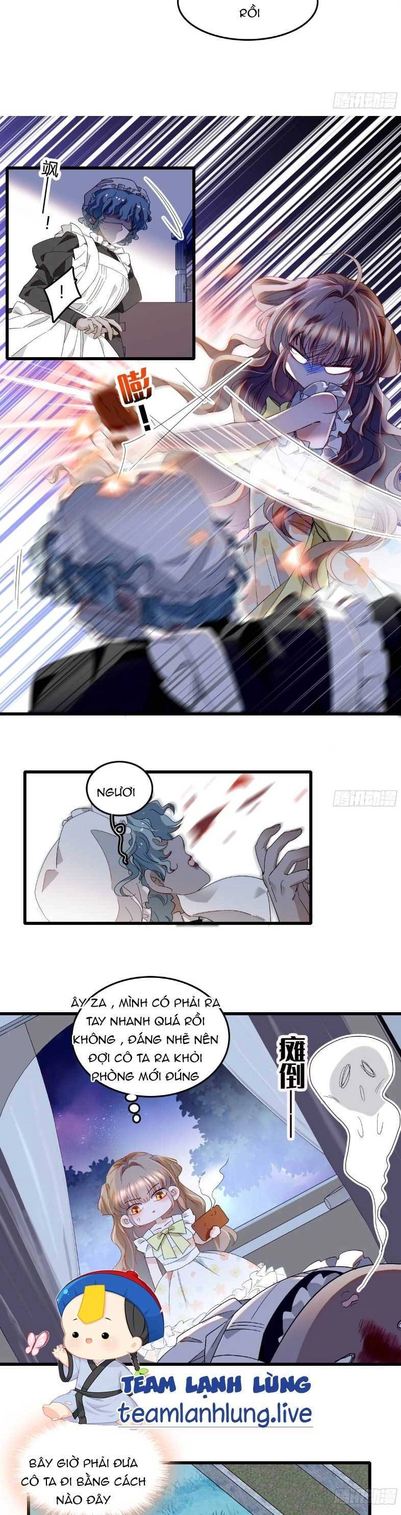 Khi Tử Tước Tiểu Thư Phát Điên Thì Ai Cô Ấy Cũng Cắn Chapter 20 - 12