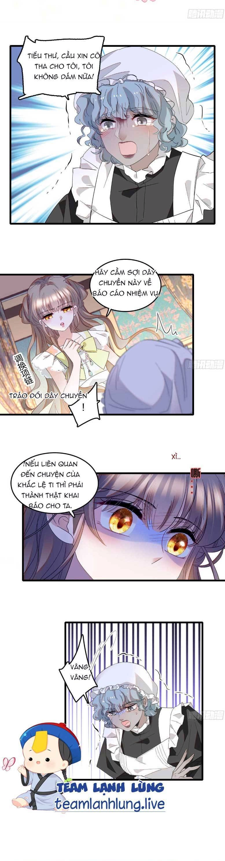 Khi Tử Tước Tiểu Thư Phát Điên Thì Ai Cô Ấy Cũng Cắn Chapter 21 - 4