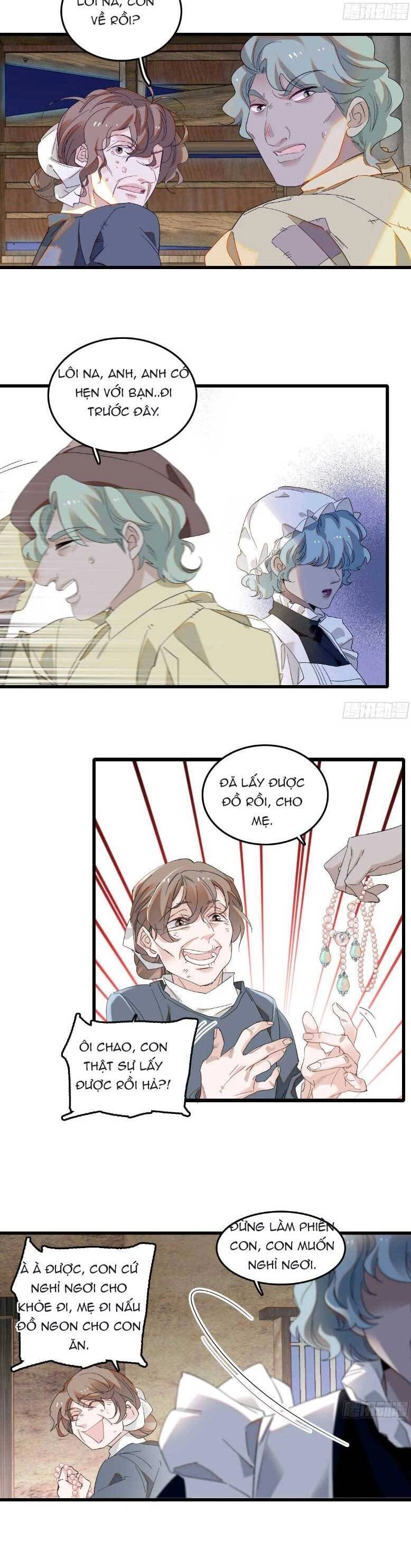 Khi Tử Tước Tiểu Thư Phát Điên Thì Ai Cô Ấy Cũng Cắn Chapter 21 - 9