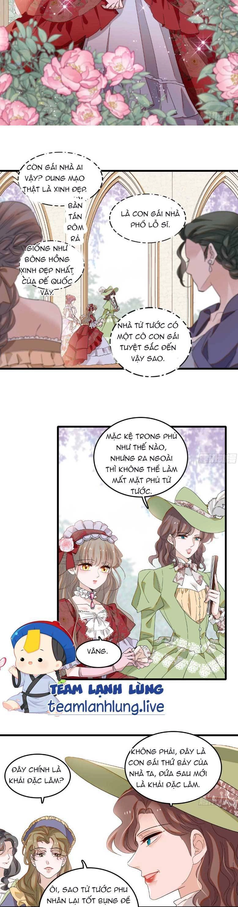 Khi Tử Tước Tiểu Thư Phát Điên Thì Ai Cô Ấy Cũng Cắn Chapter 21 - 12