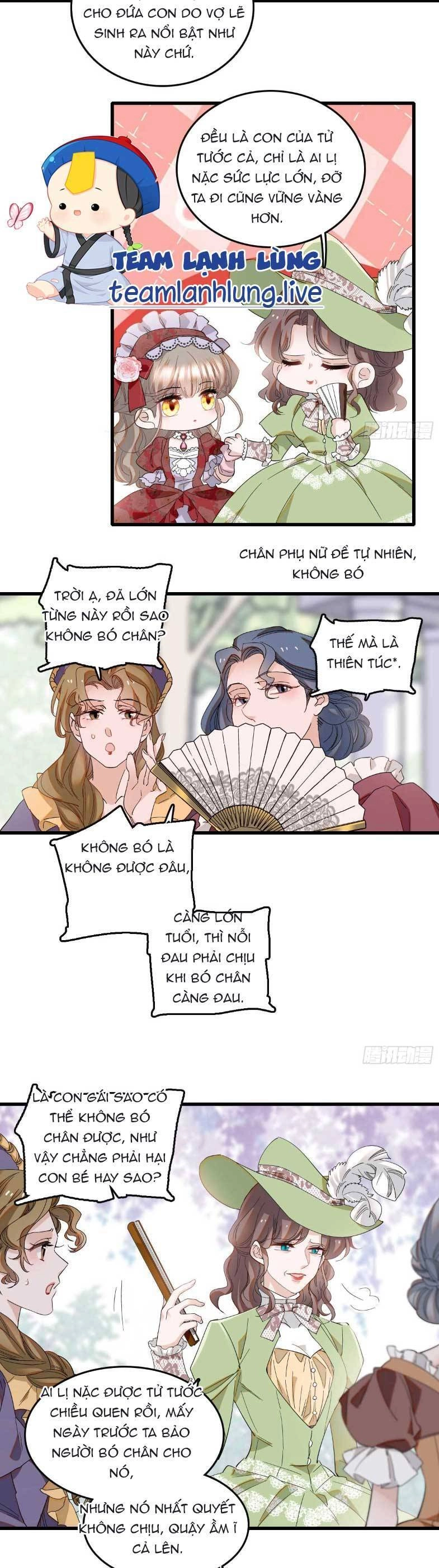 Khi Tử Tước Tiểu Thư Phát Điên Thì Ai Cô Ấy Cũng Cắn Chapter 21 - 13