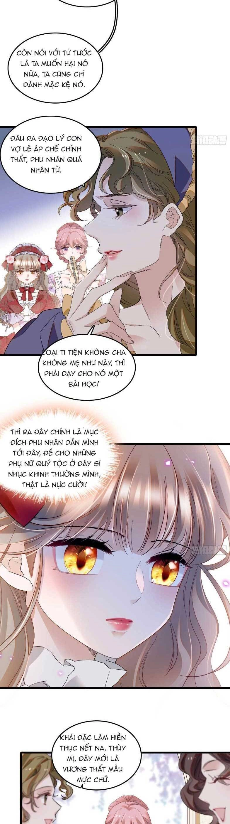 Khi Tử Tước Tiểu Thư Phát Điên Thì Ai Cô Ấy Cũng Cắn Chapter 21 - 14