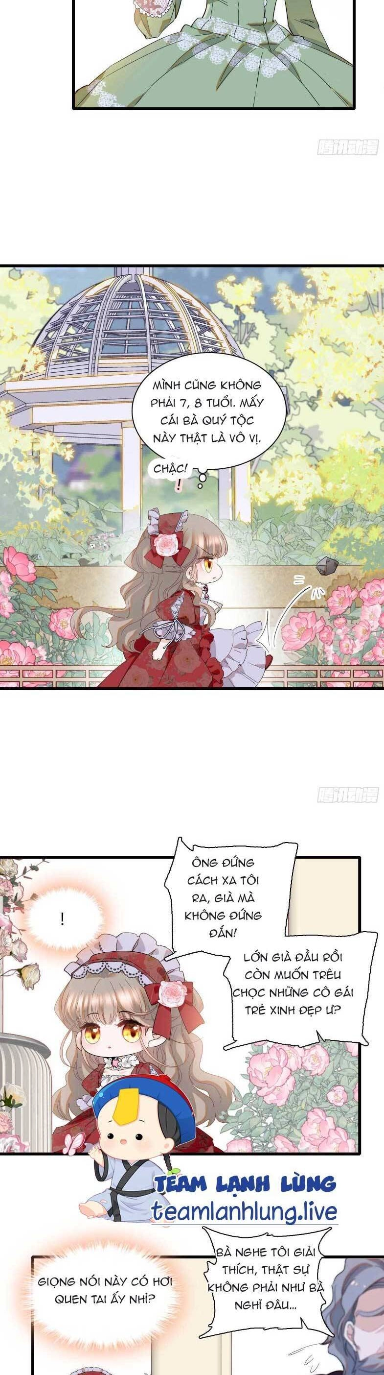 Khi Tử Tước Tiểu Thư Phát Điên Thì Ai Cô Ấy Cũng Cắn Chapter 21 - 16