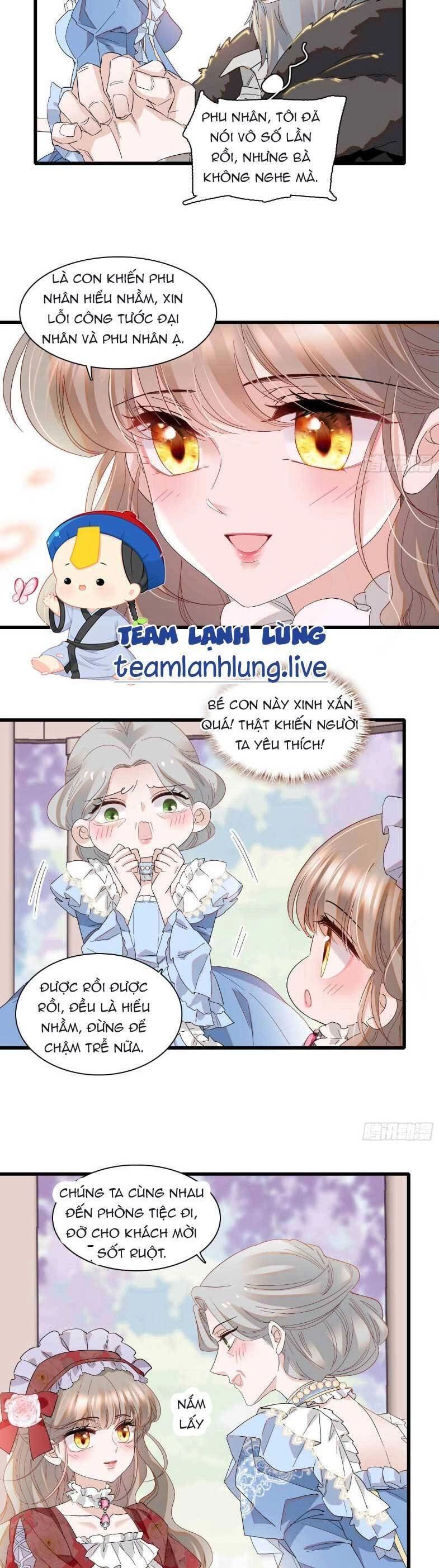 Khi Tử Tước Tiểu Thư Phát Điên Thì Ai Cô Ấy Cũng Cắn Chapter 21 - 20