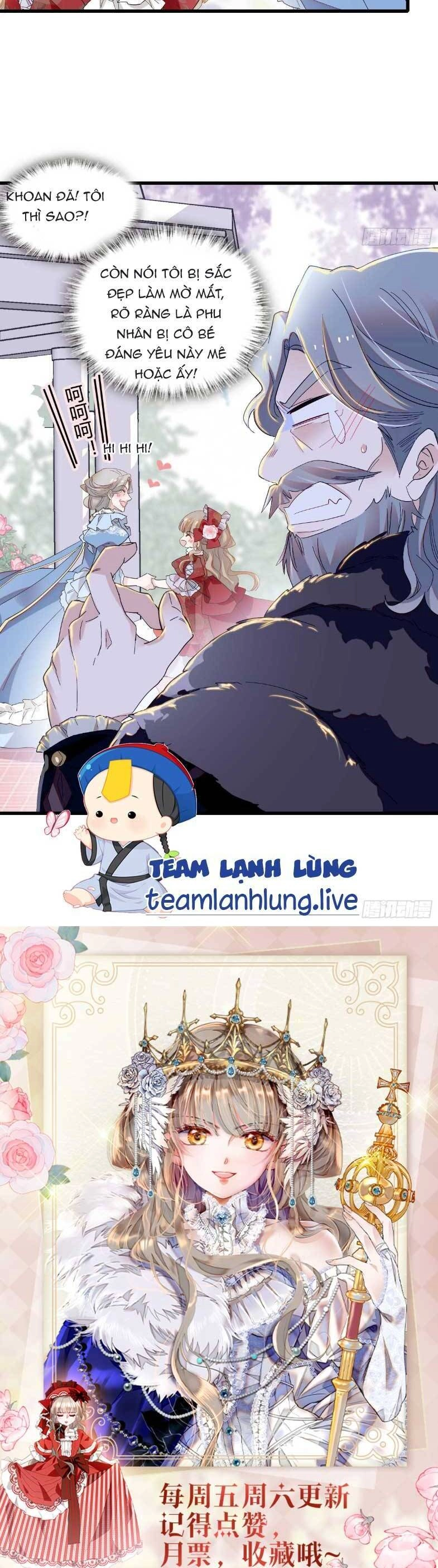 Khi Tử Tước Tiểu Thư Phát Điên Thì Ai Cô Ấy Cũng Cắn Chapter 21 - 21