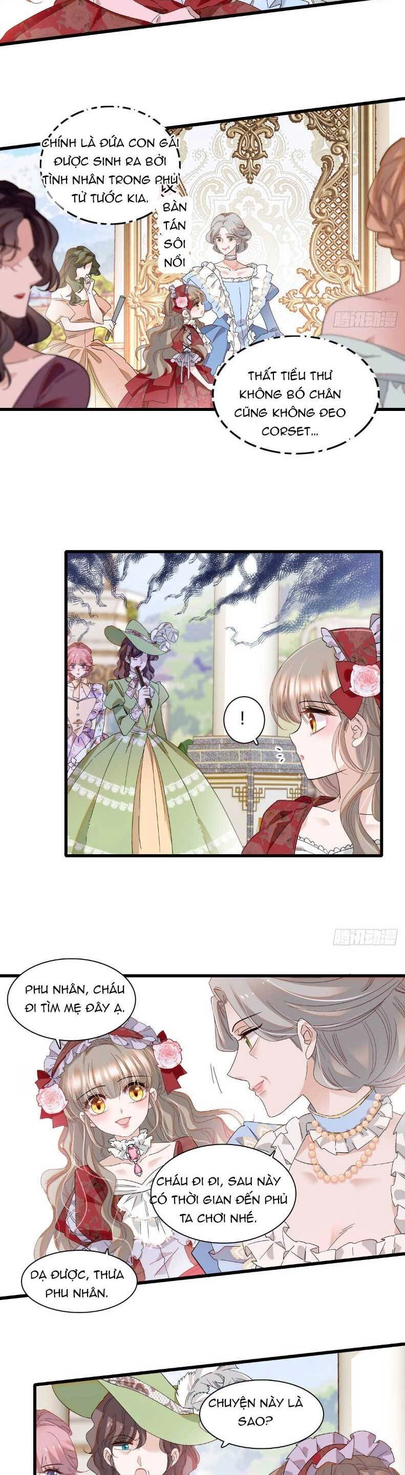Khi Tử Tước Tiểu Thư Phát Điên Thì Ai Cô Ấy Cũng Cắn Chapter 22 - 5