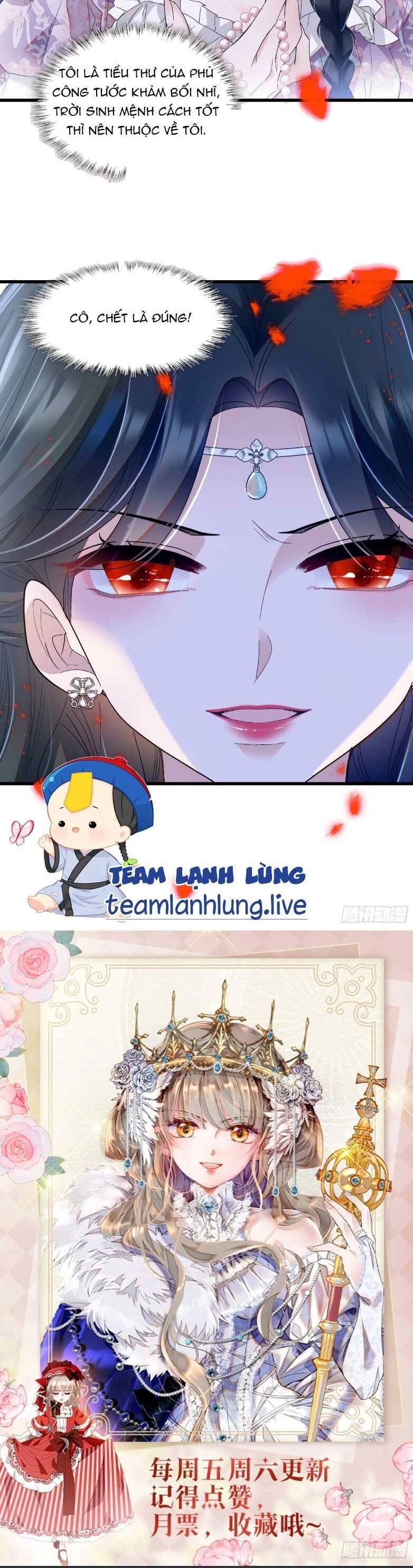 Khi Tử Tước Tiểu Thư Phát Điên Thì Ai Cô Ấy Cũng Cắn Chapter 22 - 20