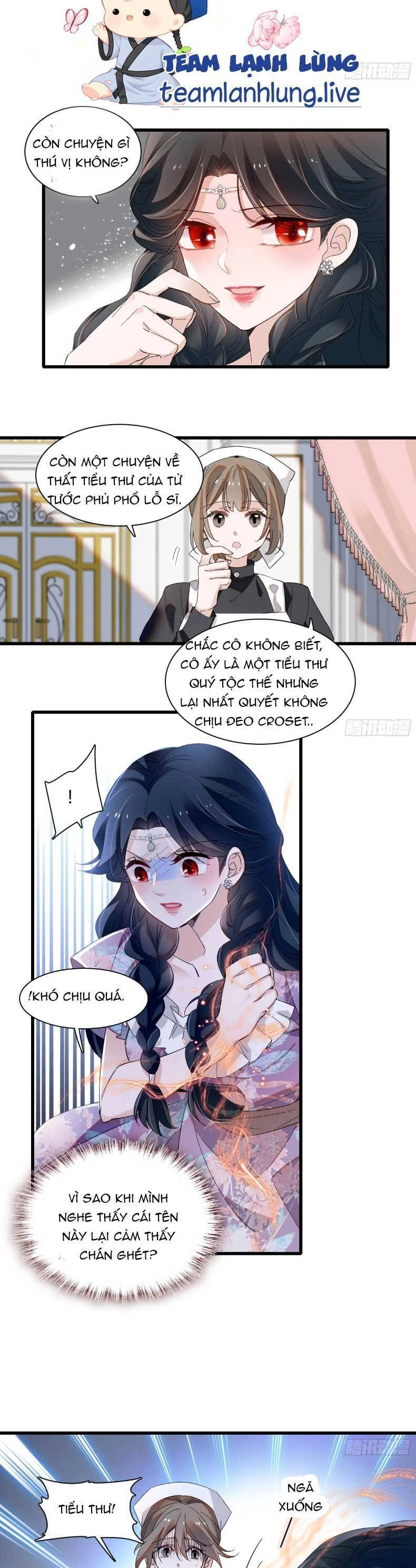 Khi Tử Tước Tiểu Thư Phát Điên Thì Ai Cô Ấy Cũng Cắn Chapter 23 - 4