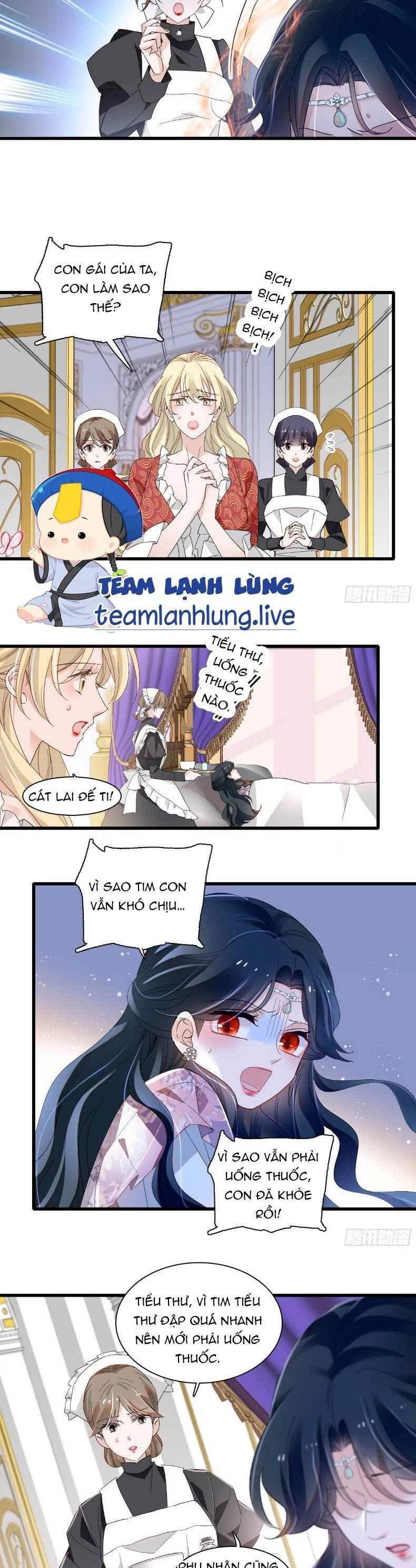 Khi Tử Tước Tiểu Thư Phát Điên Thì Ai Cô Ấy Cũng Cắn Chapter 23 - 5